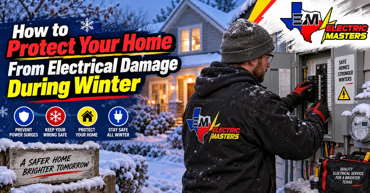 How to Protect Your Home From Electrical Damage During Winter