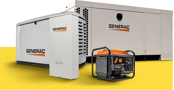 Generac backup generators