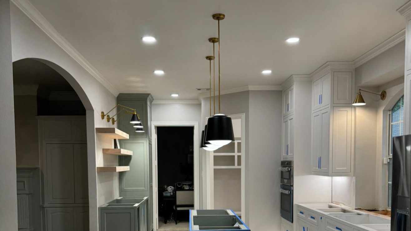 Best Indoor LED lighting installation