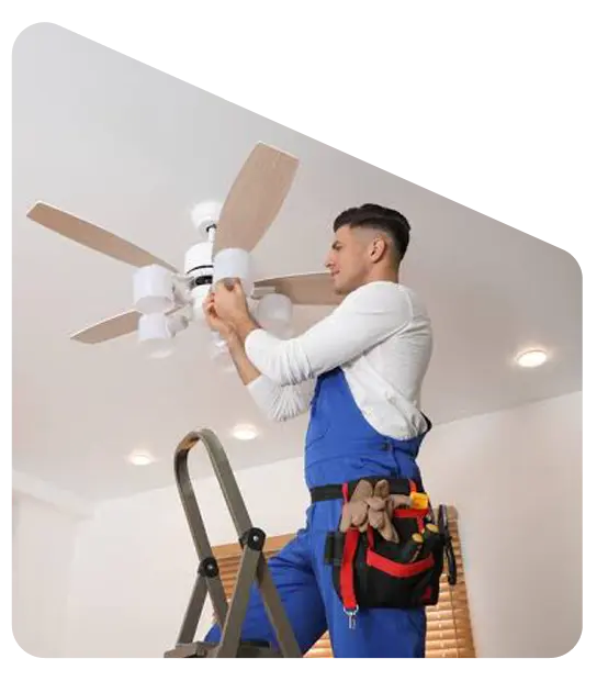 Ceiling Fan Mounting Service Texas