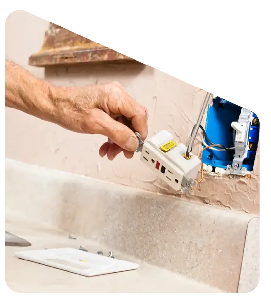 Bathroom GFCI Installation Texas