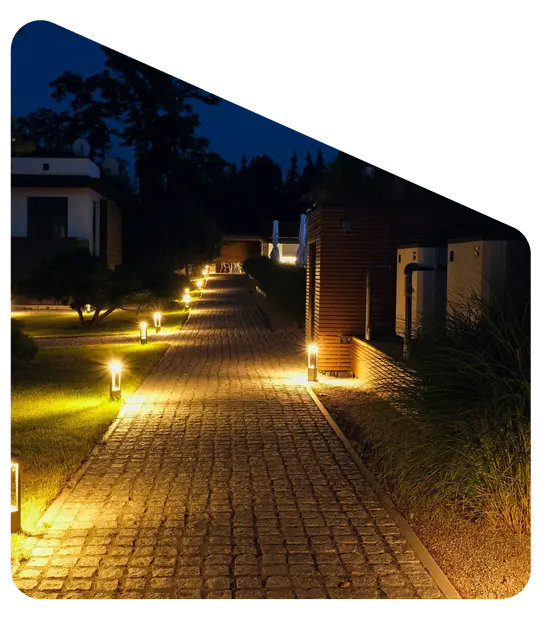 Outdoor LED Lighting Texas