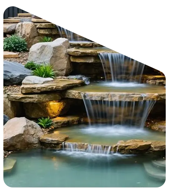 Garden Lighting Installation Texas