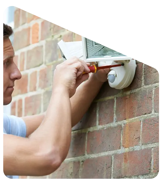 Security Lighting Installation Texas