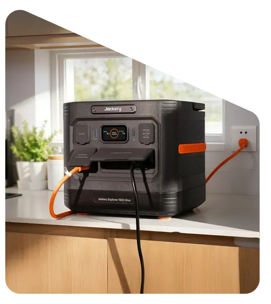 Portable Backup Power Installation Texas