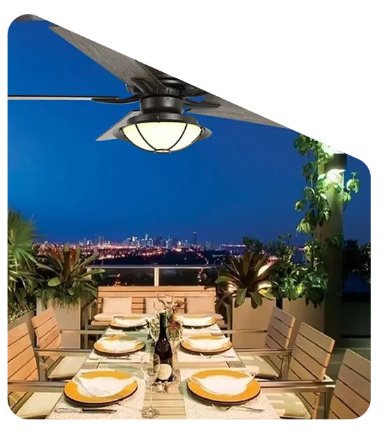 Outdoor Ceiling Fan Installation Texas