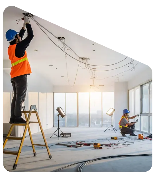 Installations for Renovation and Expansion Projects in texas